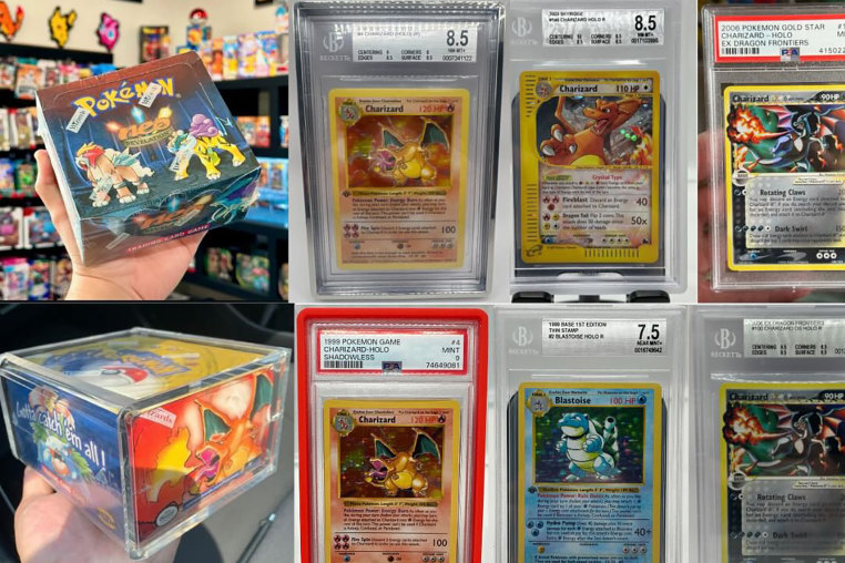 $100K in Pokemon cards stolen