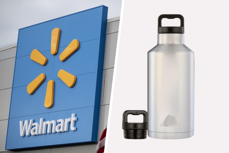 Walmart has received three reports of consumers who were injured when struck in the face by a lid forcefully ejected from these bottles upon opening. Two consumers suffered permanent vision loss after being struck in the eye.