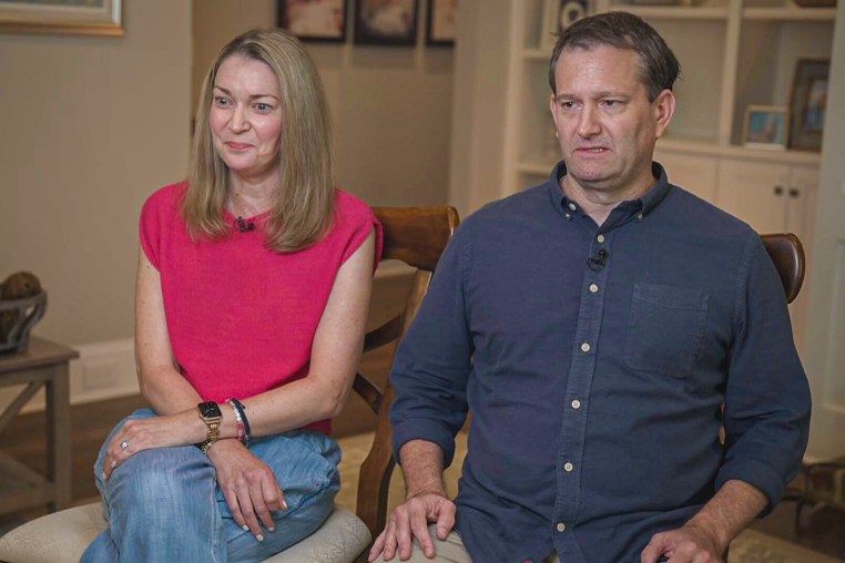 Stephanie and Jason Nixdorf.