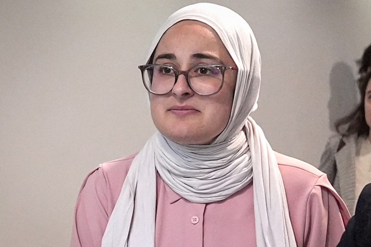 Rümeysa Öztürk.