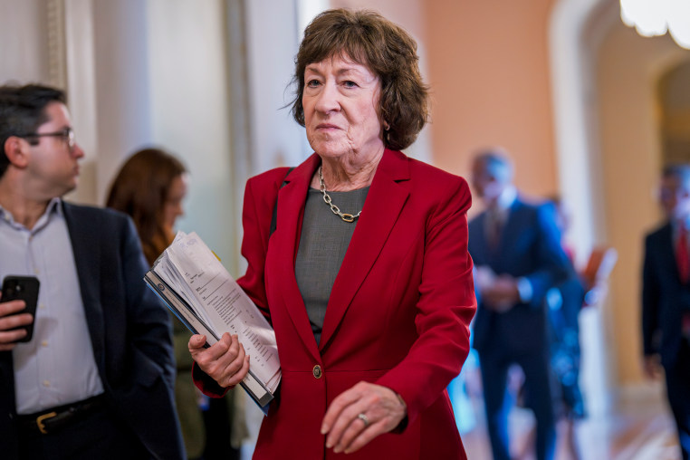 Susan Collins.