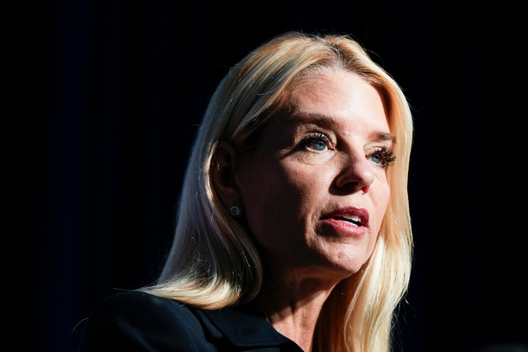 Pam Bondi speaks