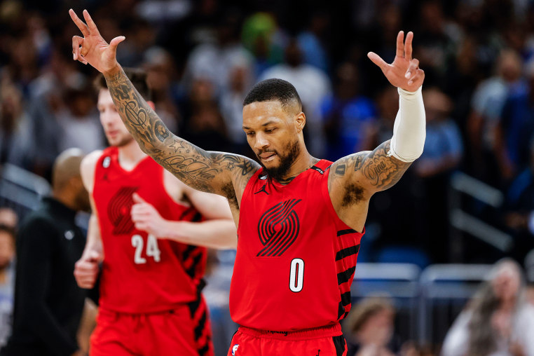 Trail Blazers Lillard Returns Damian Lillard