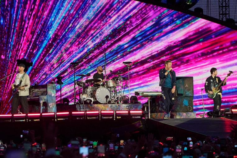 Coldplay Performs At Rogers Stadium