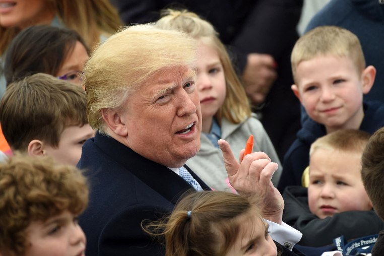 donald trump politics political politics easter kids children youth