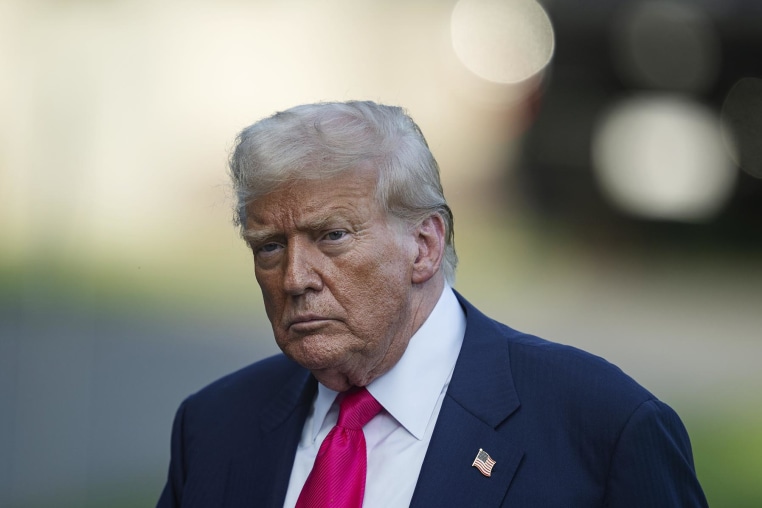 Donald Trump News: Latest on the U.S. President | NBC News