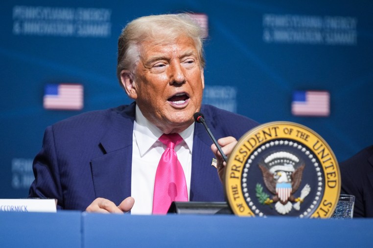 Donald Trump speaks