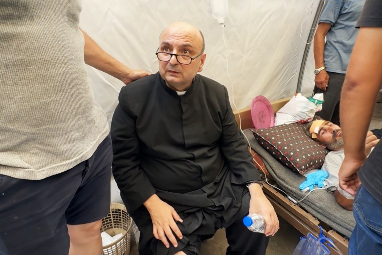 Israel's deadly attack on Catholic church in Gaza City