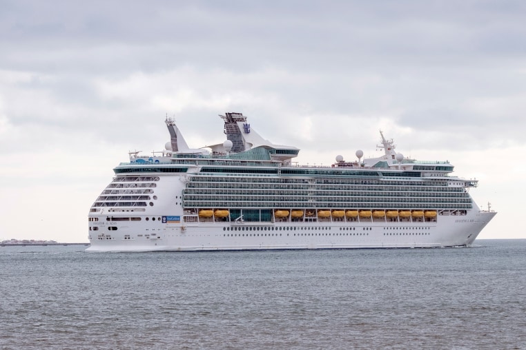 Navigator of the Seas, operated by Royal Caribbean International.