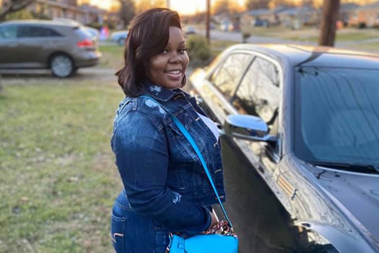 Breonna Taylor smile portrait