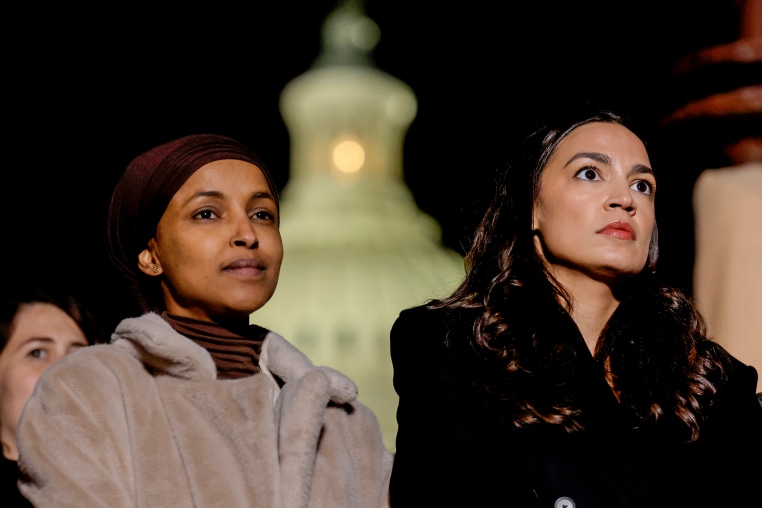 Democratic House Reps. Rashida Tlaib, Cori Bush, And Summer Lee Call For Cease Fire In Gaza
