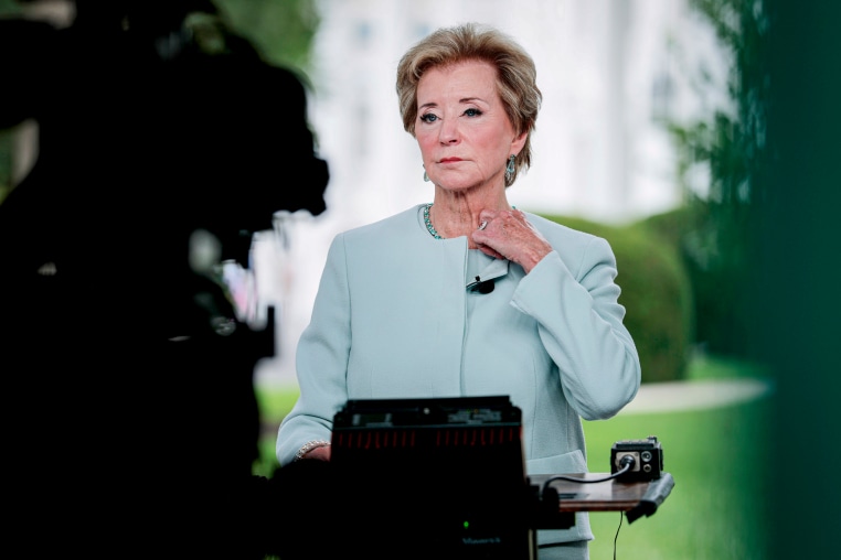 Linda McMahon.
