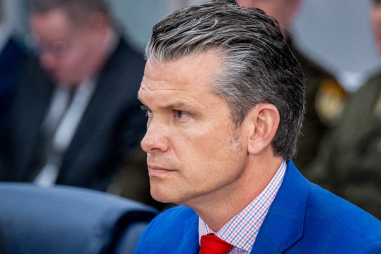 Pete Hegseth.