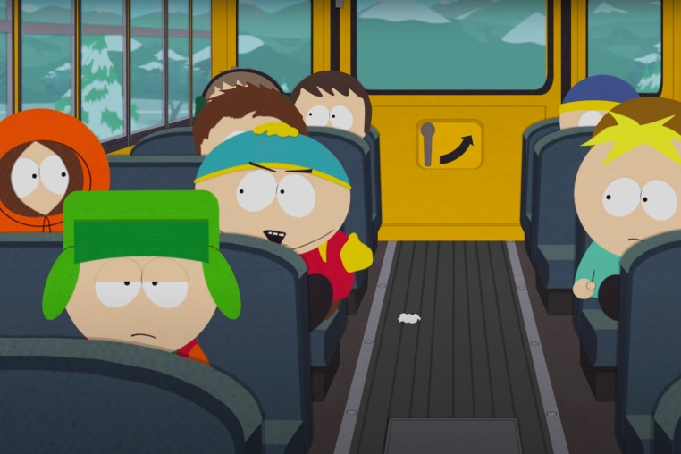"South Park" Season 27.