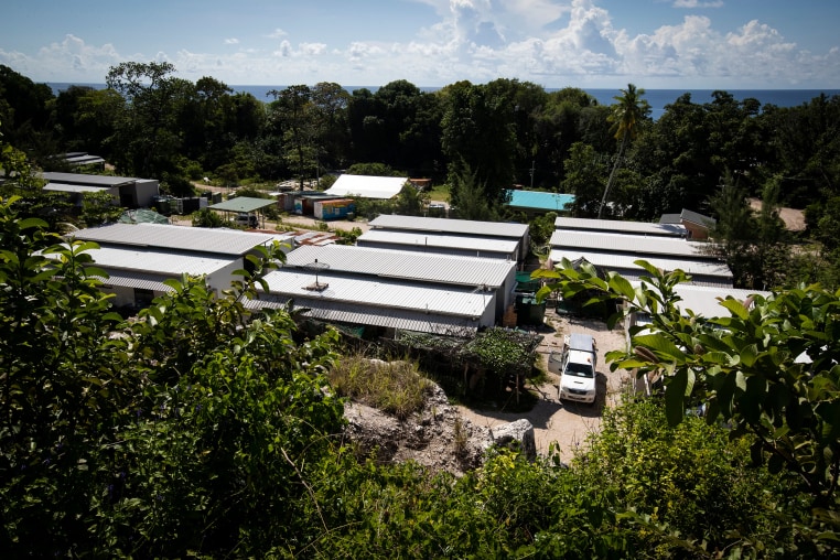 A refugee settlement