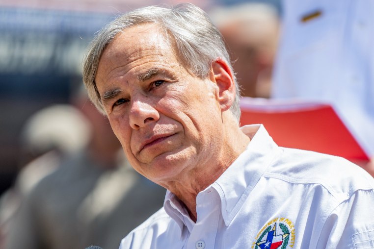 Greg Abbott.