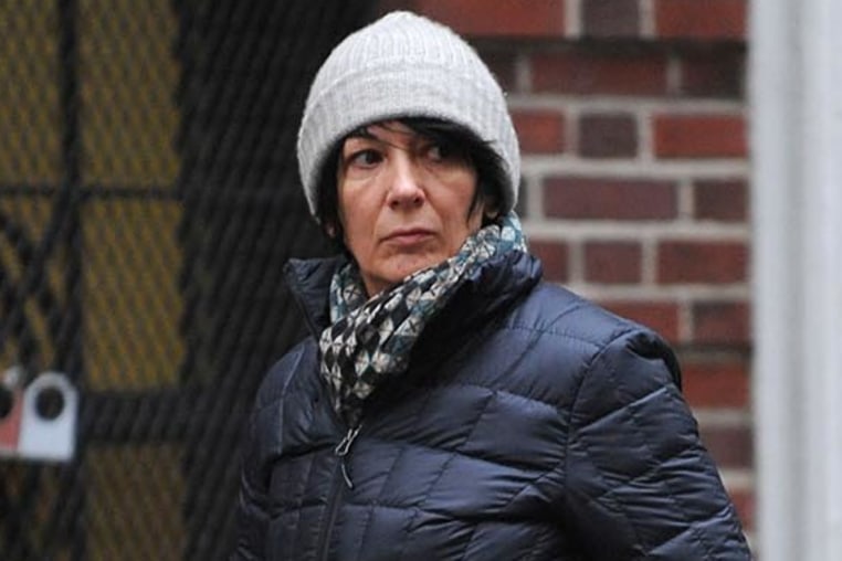 Ghislaine Maxwell