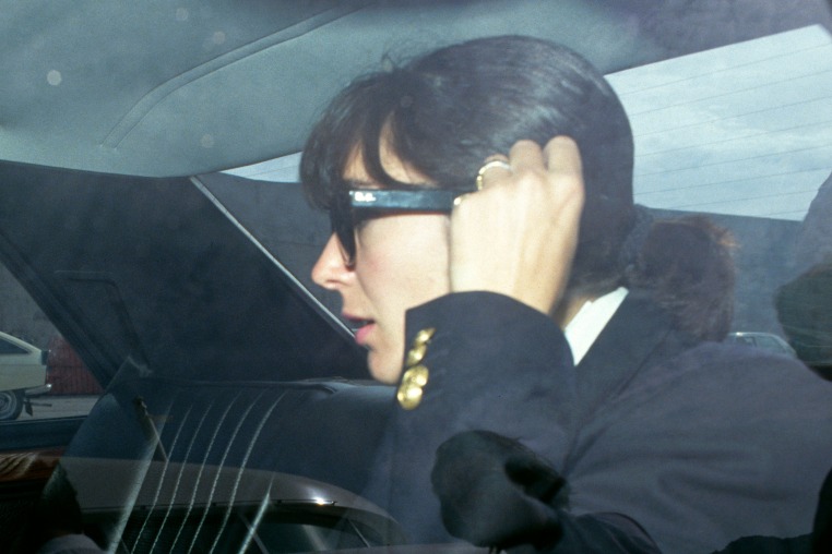 Ghislaine Maxwell