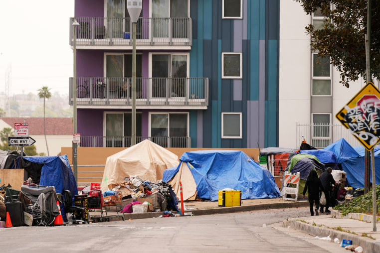 Homelessness los angeles 