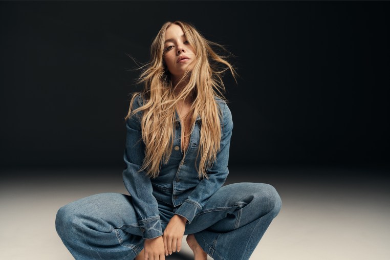 Sydney Sweeney in an American Eagle Outfitters ad