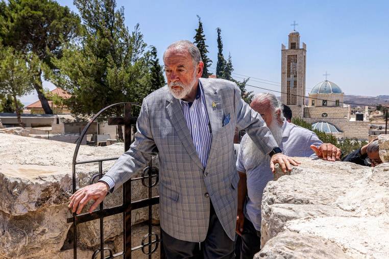 In the villages and communities around Taybeh, Palestinian authorities have reported that settlers had killed three people and damaged or destroyed multiple water sources in the past two weeks alone. 