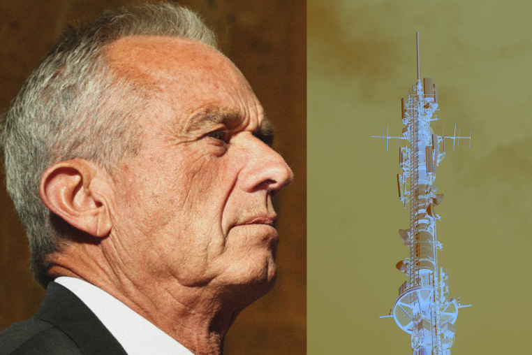 RFK Jr. and cell tower 