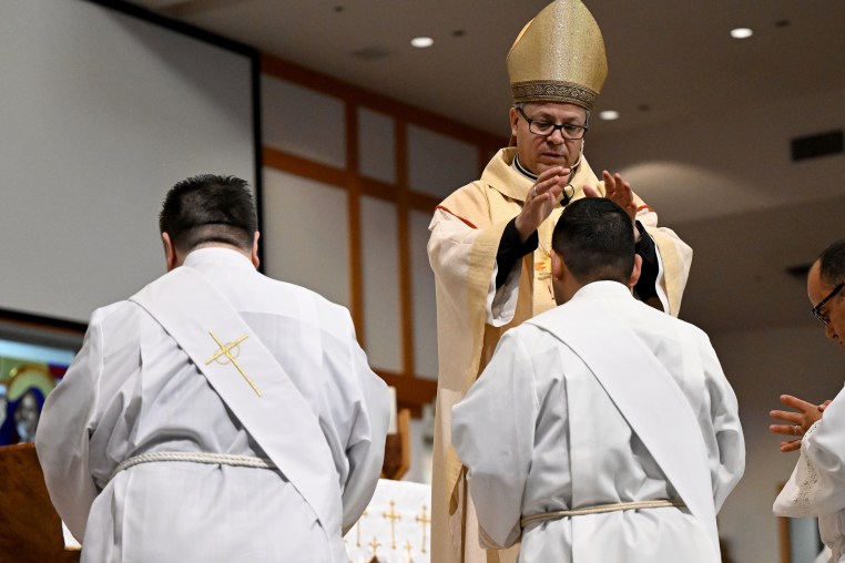Ordination to the Priesthood Mass For 7 New Priests In The San Bernardino Diocese