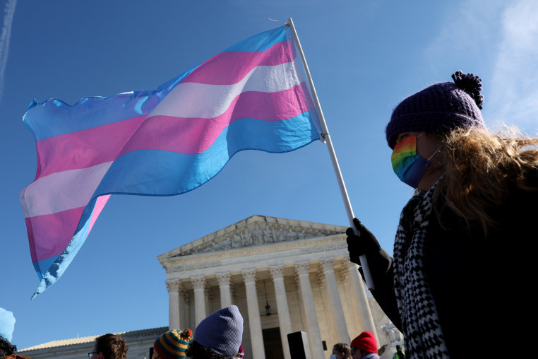 Supreme Court Considers Tennessee's Ban On Treatments For Transgender Minors