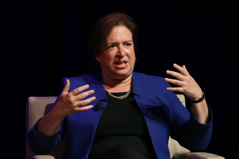 Supreme Court Justice Elena Kagan Speaks At George Washington University