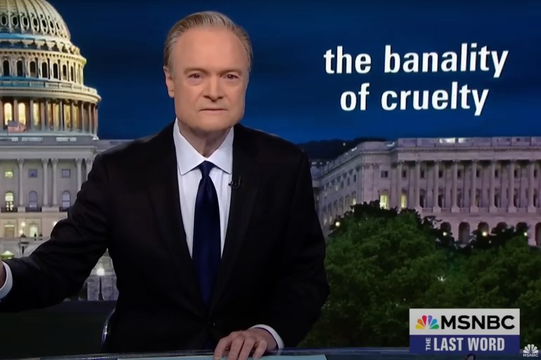 Lawrence O'Donnell on the "banality of cruelty."
