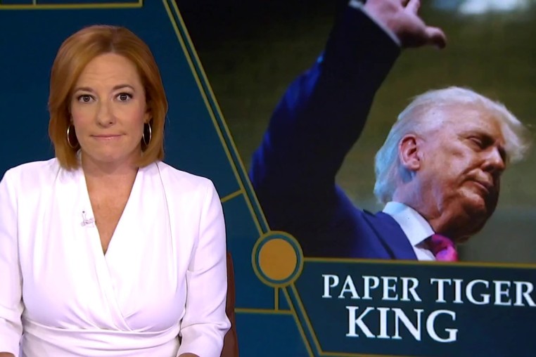 Jen Psaki on Trump's grip slipping