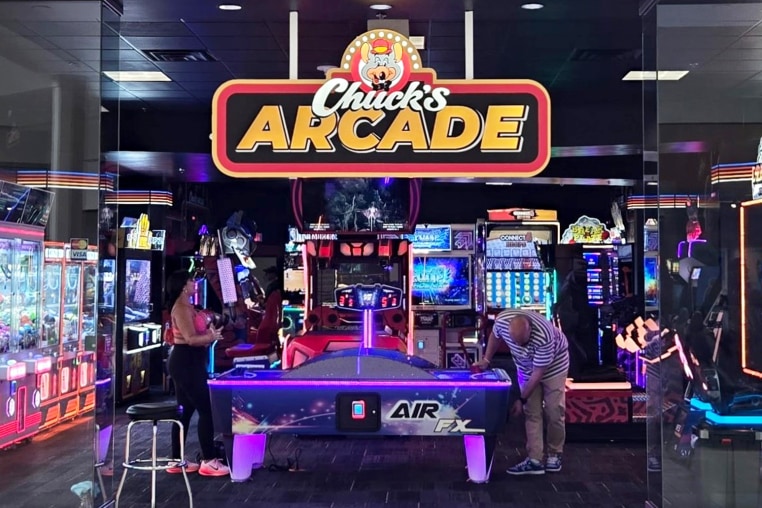 Chuck E. Cheese launches Chuck's Arcade.