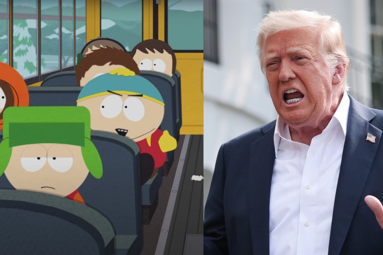 "South Park" Season 27, Donald Trump