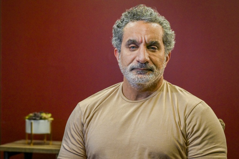 Bassem Youssef.