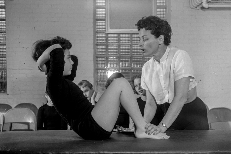 Bonnie Prudden.