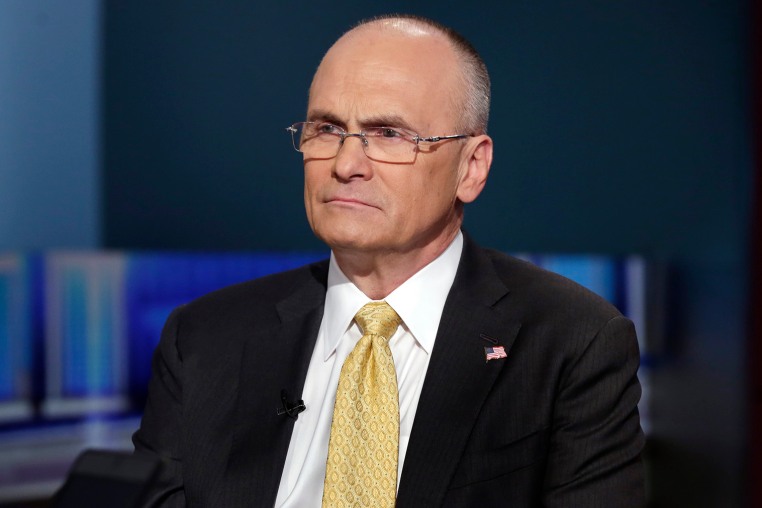 Andrew Puzder in 2017. 
