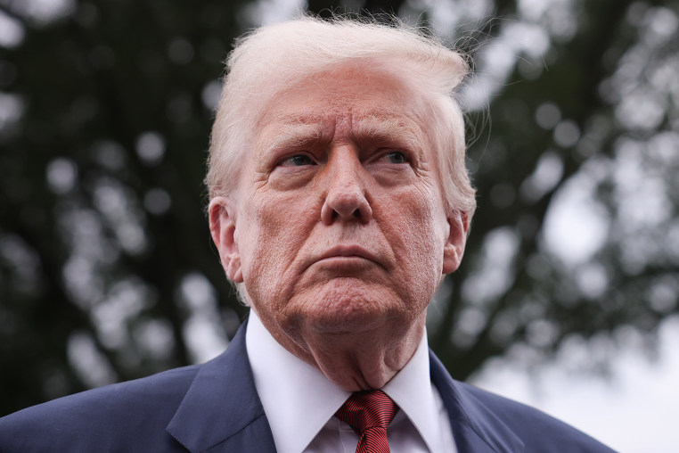 President Trump Travels To Bedminster For The Weekend