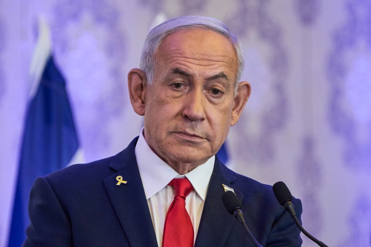 Benjamin Netanyahu