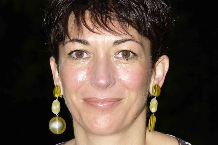 Ghislaine Maxwell smiling