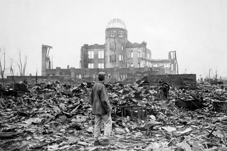 Ruins of Hiroshima's Museum of Science and Technology
