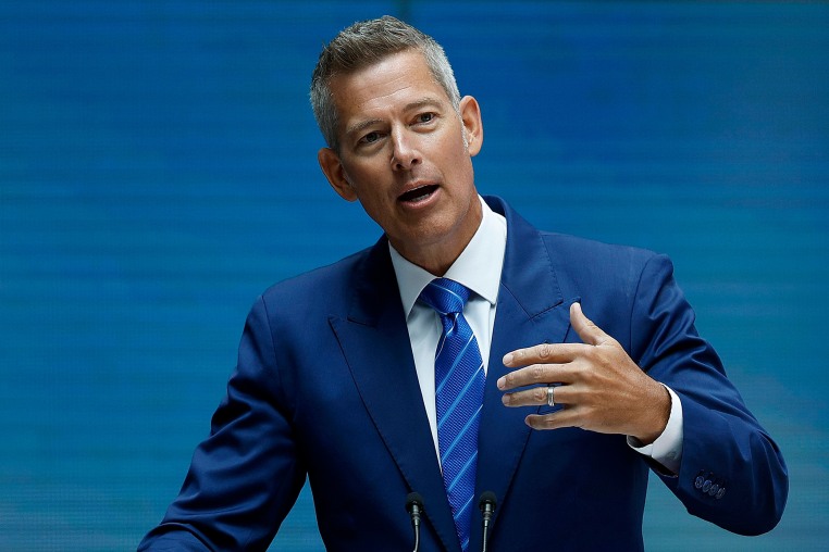 Sean Duffy speaking
