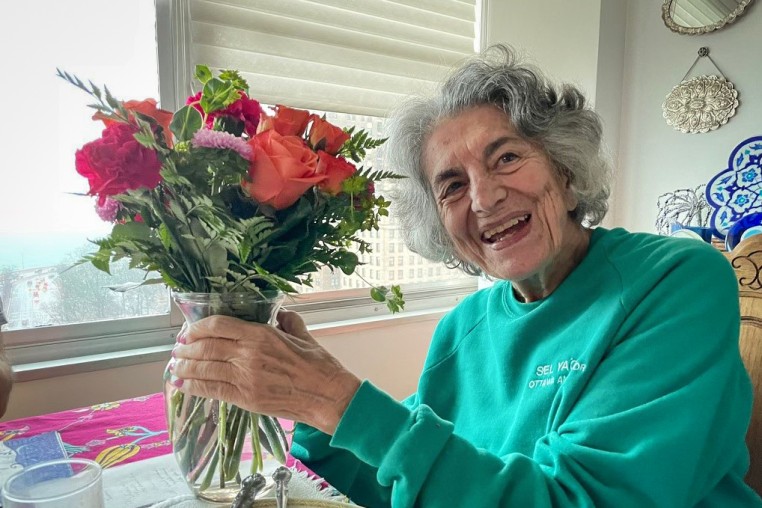 Sel Yackley, 85, is among the nearly 300 people who have participated in the Northwestern University SuperAging Program (NUSAP) since 2000.