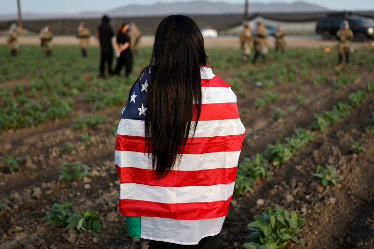 ICE Raid At Southern California Farm Sparks Protests