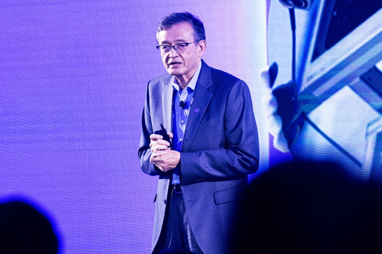 Intel Corp. CEO Lip-Bu Tan News Conference