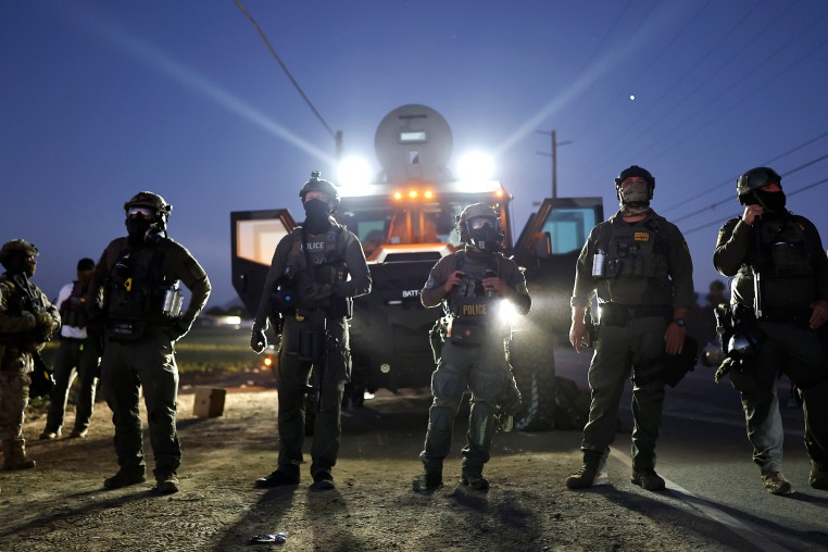 ICE Raid At Southern California Farm Sparks Protests