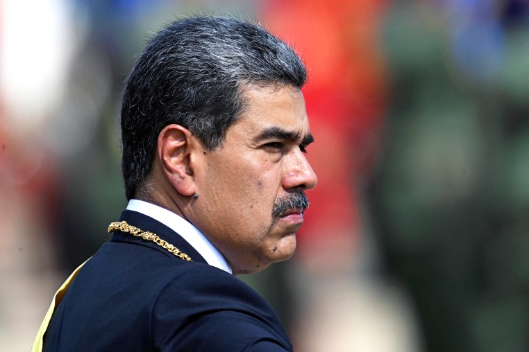 VENEZUELA-INAUGURATION-MADURO
