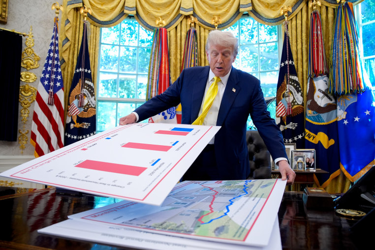 President Trump Speaks On Economy
