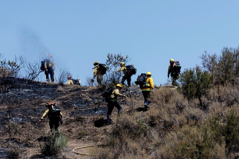 Canyon Fire.