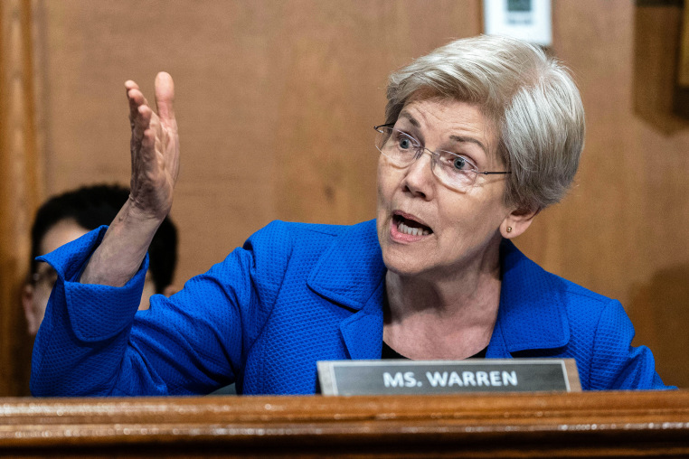 Elizabeth Warren speaks