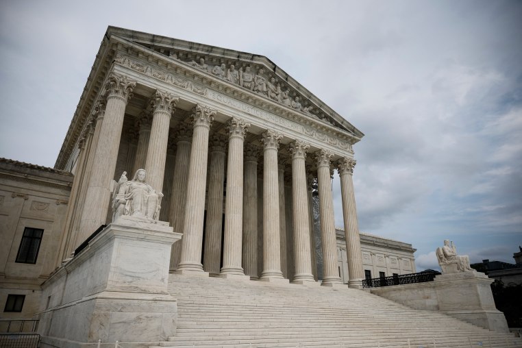 The exterior of the Supreme Court building
